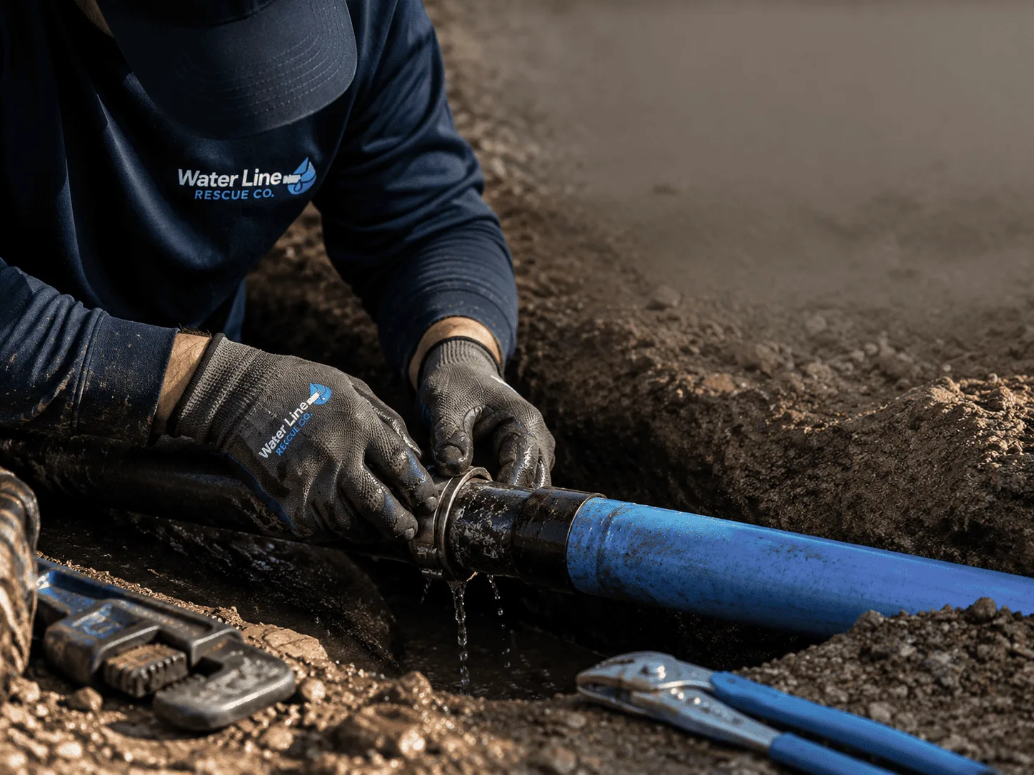 Why choose Water Line Repair in Ellenburg, NY